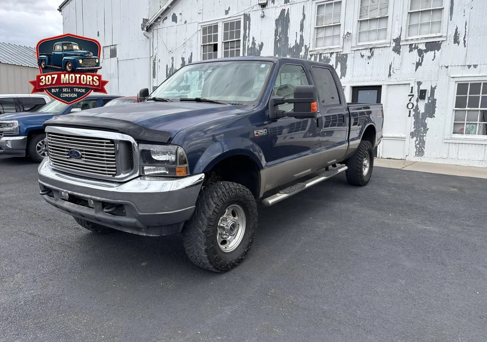 2004 Ford F-250