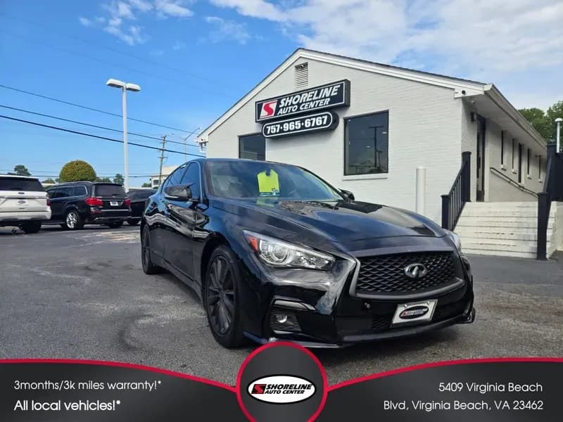 2019 INFINITI Q50