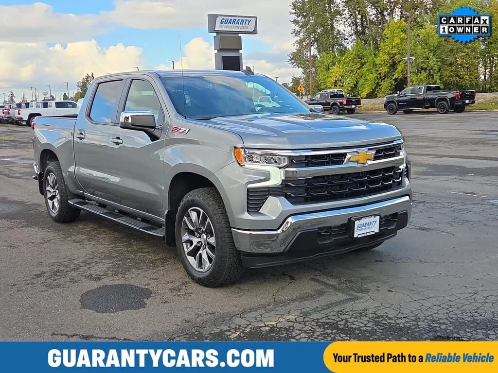 2026 Chevrolet Silverado 1500 - Pickup