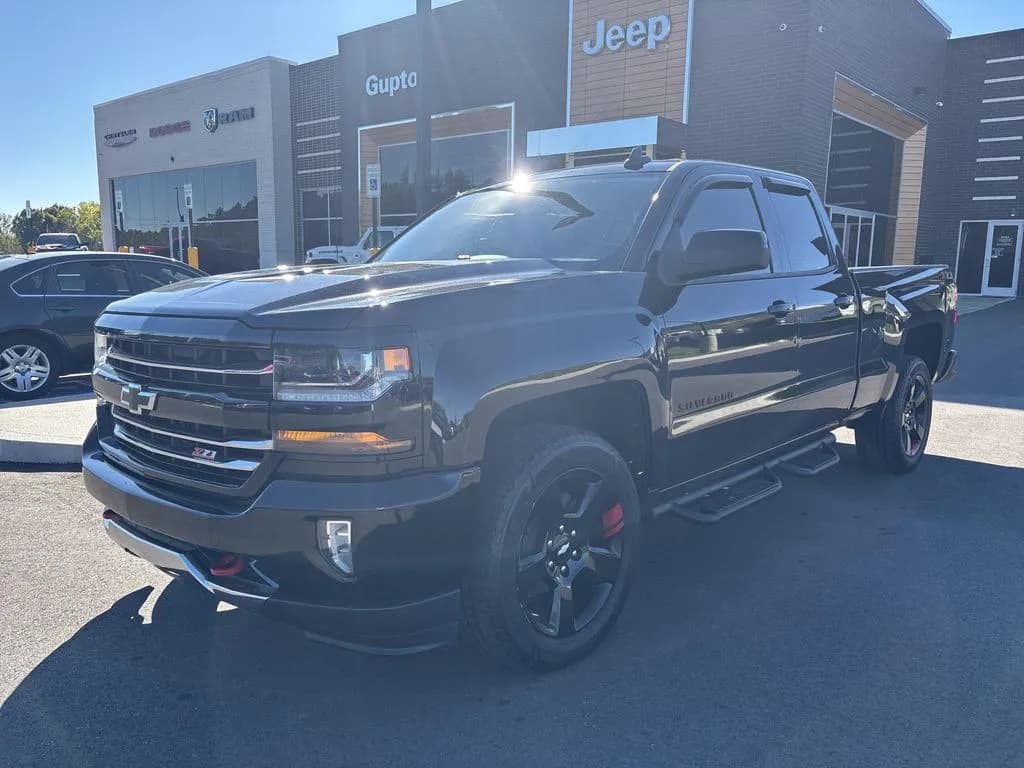2018 Chevrolet Silverado 1500 - Pickup