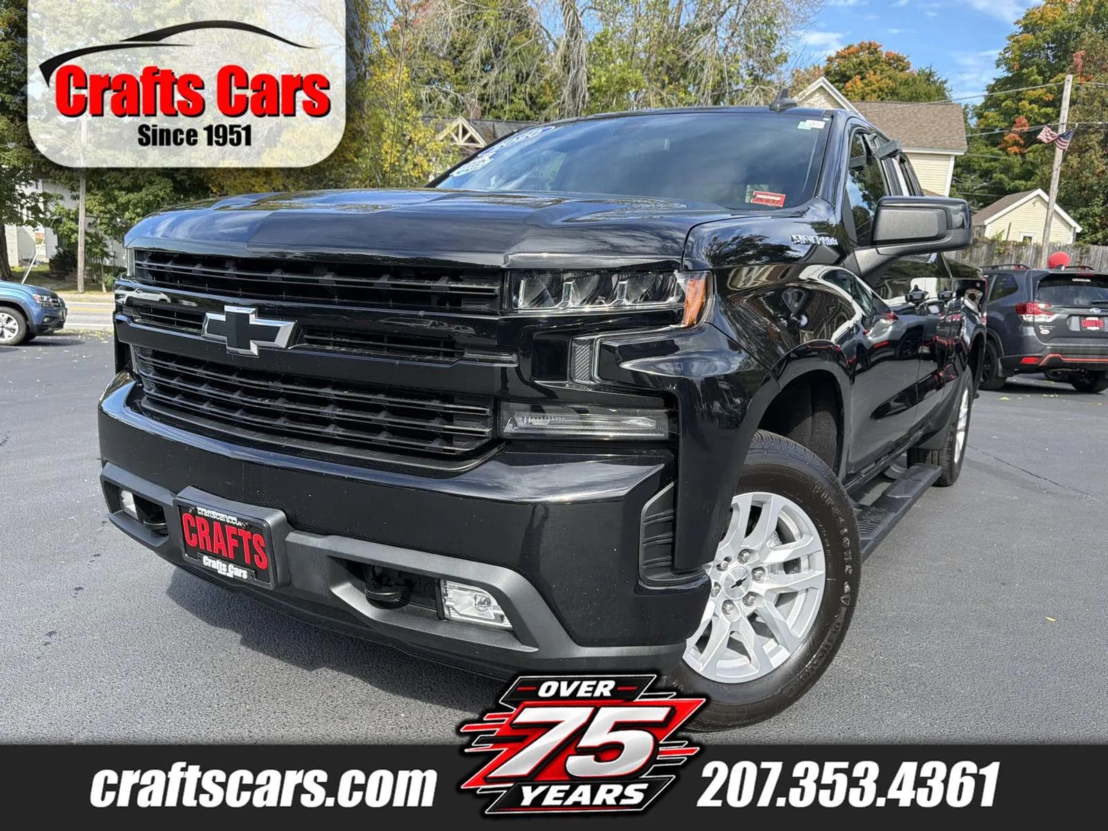 2020 Chevrolet Silverado 1500 RST - Pickup