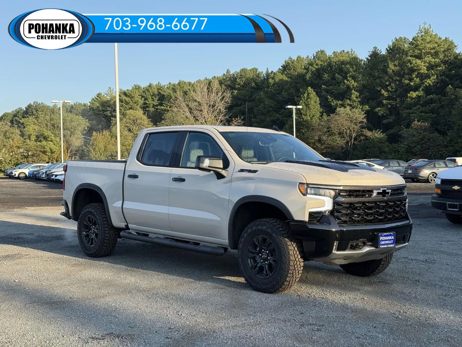 2026 Chevrolet Silverado 1500 Crew Cab - Pickup