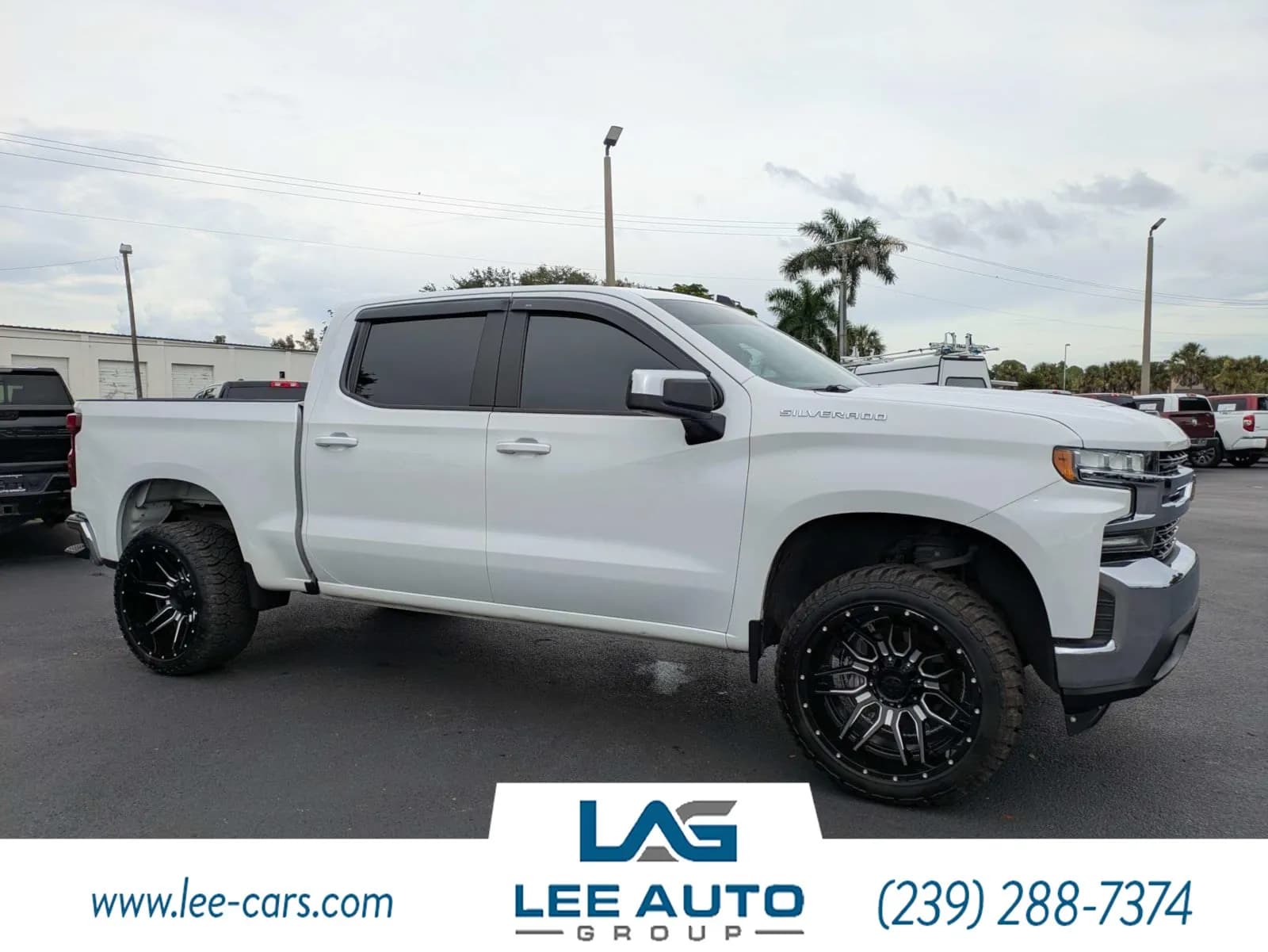 2020 Chevrolet Silverado 1500 LT - Pickup