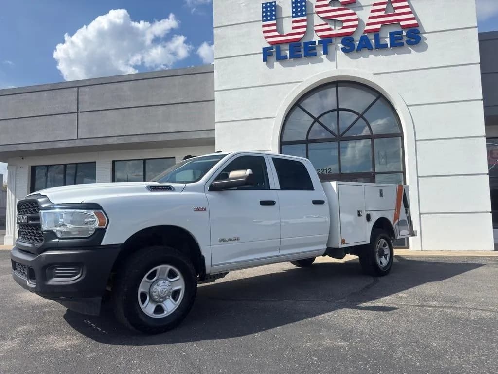 2020 Ram 2500 ST Crew Cab LWB - Chassis