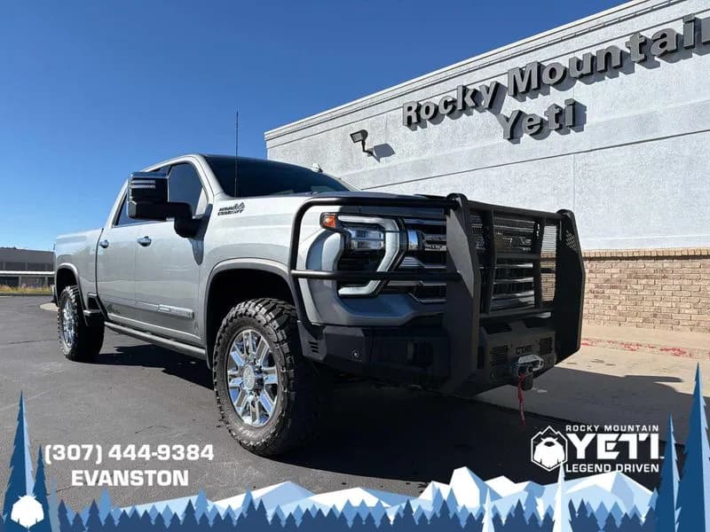 2024 Chevrolet Silverado 2500HD