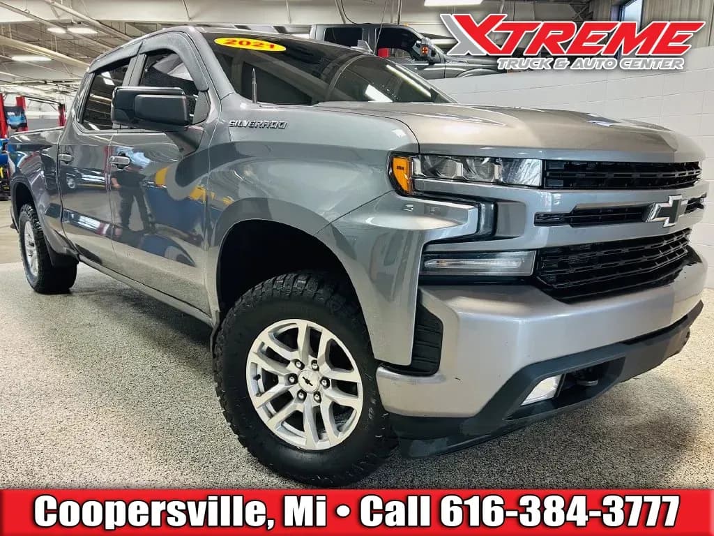 2021 Chevrolet Silverado 1500 - Pickup