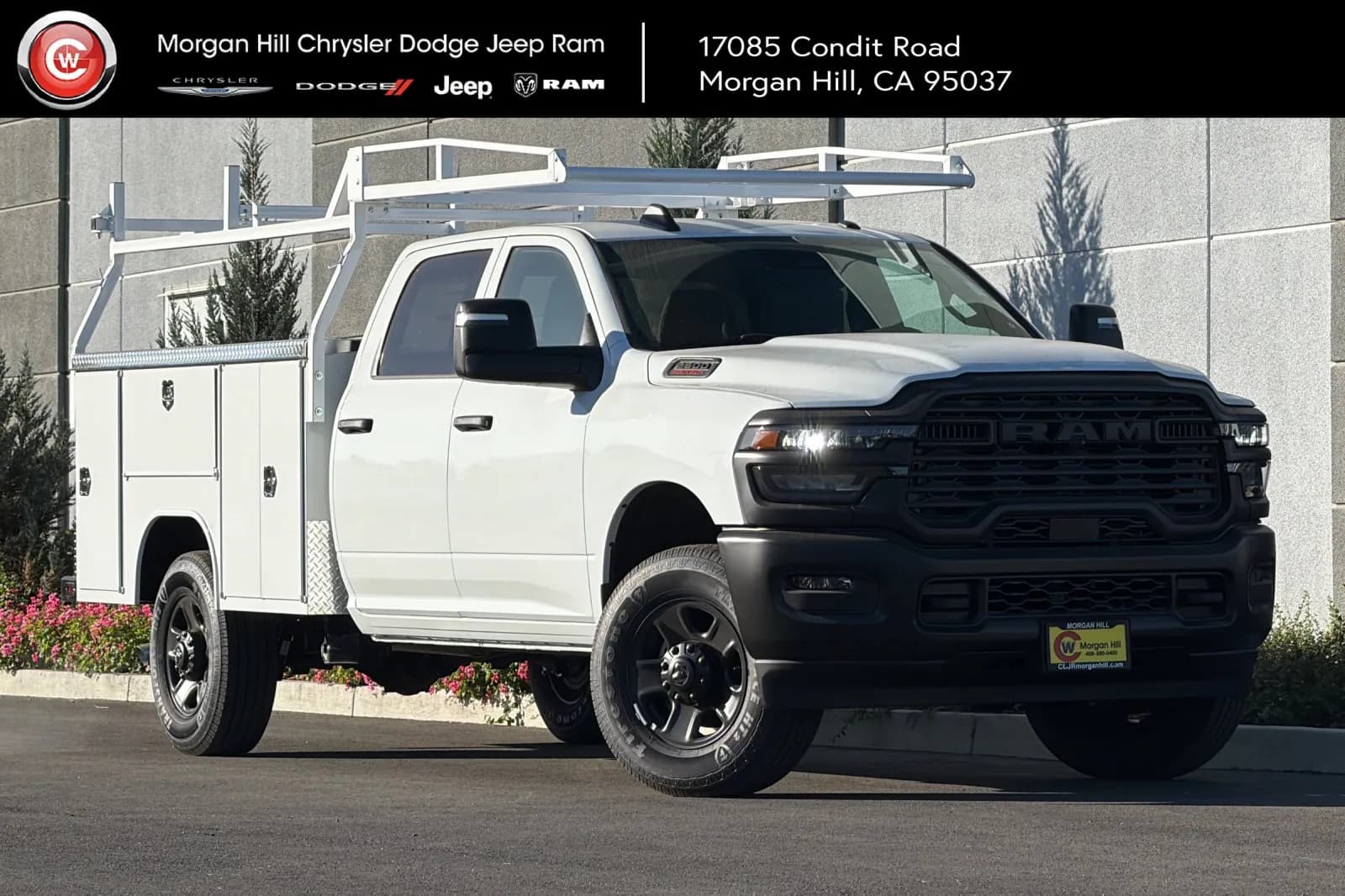 2026 Ram 2500 Crew Cab - Chassis