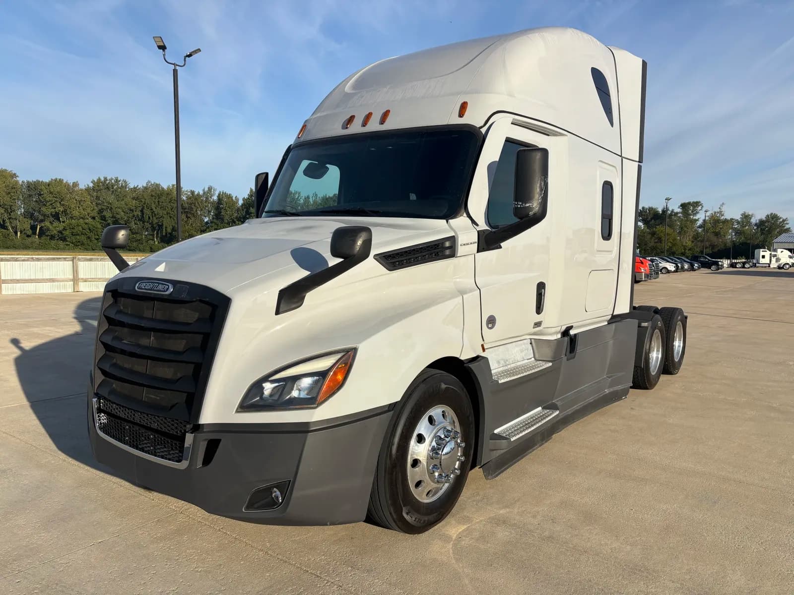 2022 Freightliner Cascadia
