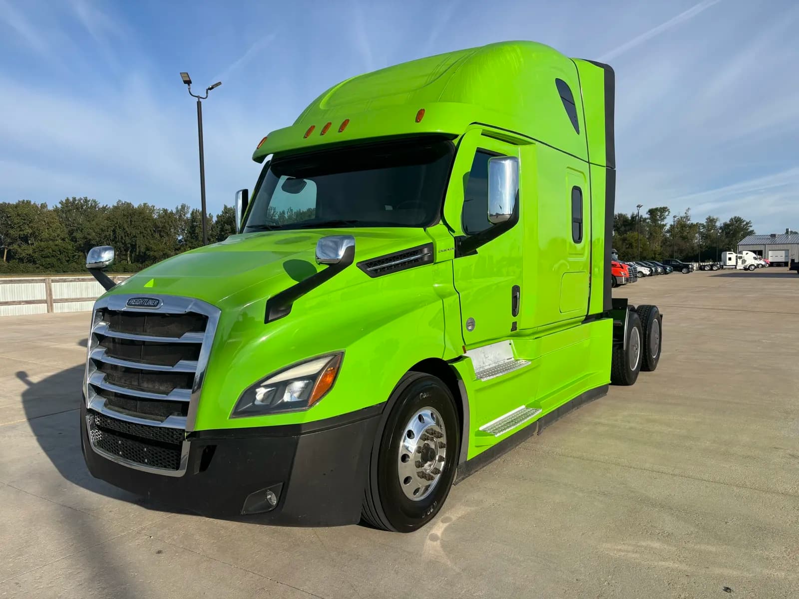 2022 Freightliner Cascadia