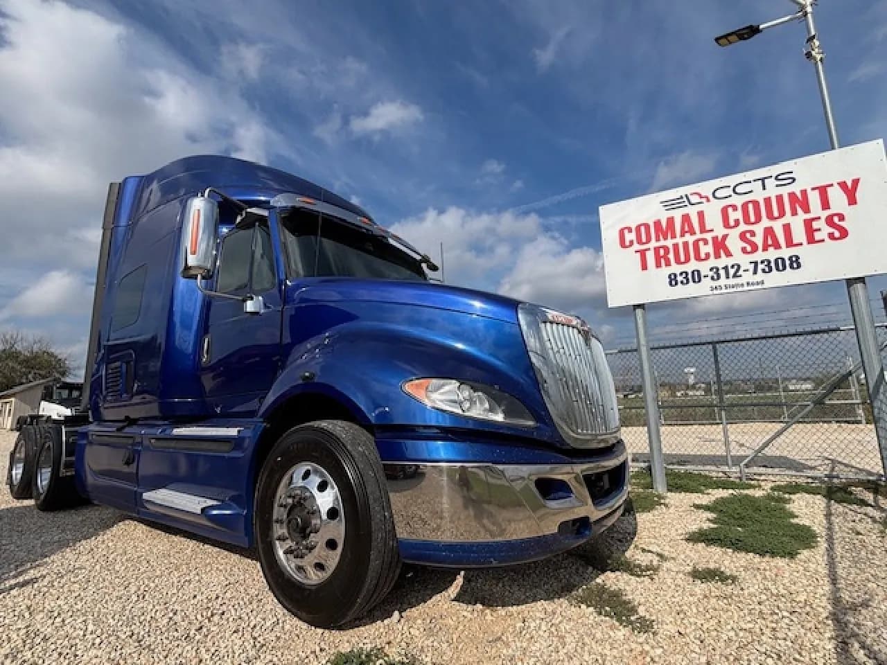 2017 International PROSTAR - Sleeper