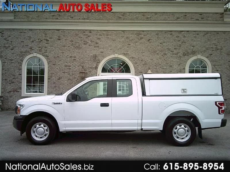 2018 Ford F-150 XL SuperCab 6.5-ft Bed - Pickup