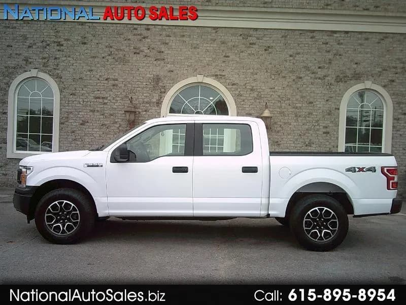 2019 Ford F-150 XL SuperCrew - Pickup