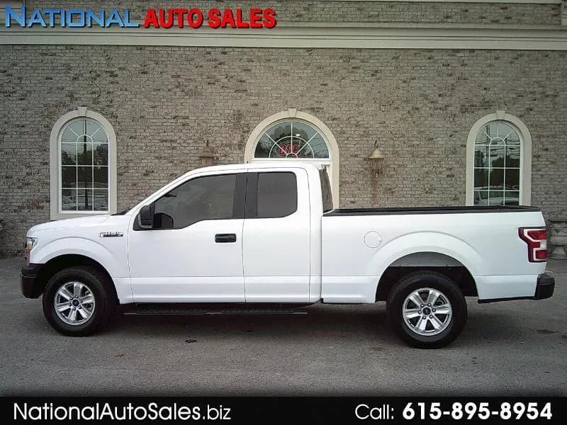 2020 Ford F-150 XL SuperCab 6.5-ft Bed