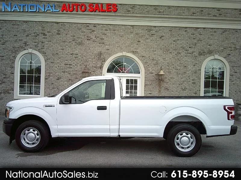 2020 Ford F-150 XL 8-ft Bed