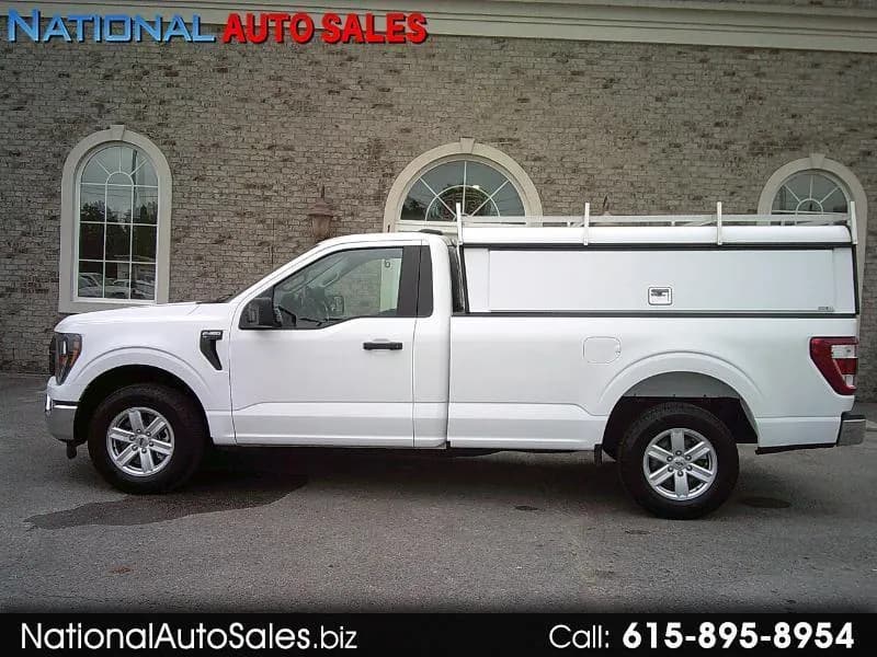 2023 Ford F-150 XL 8-ft Bed