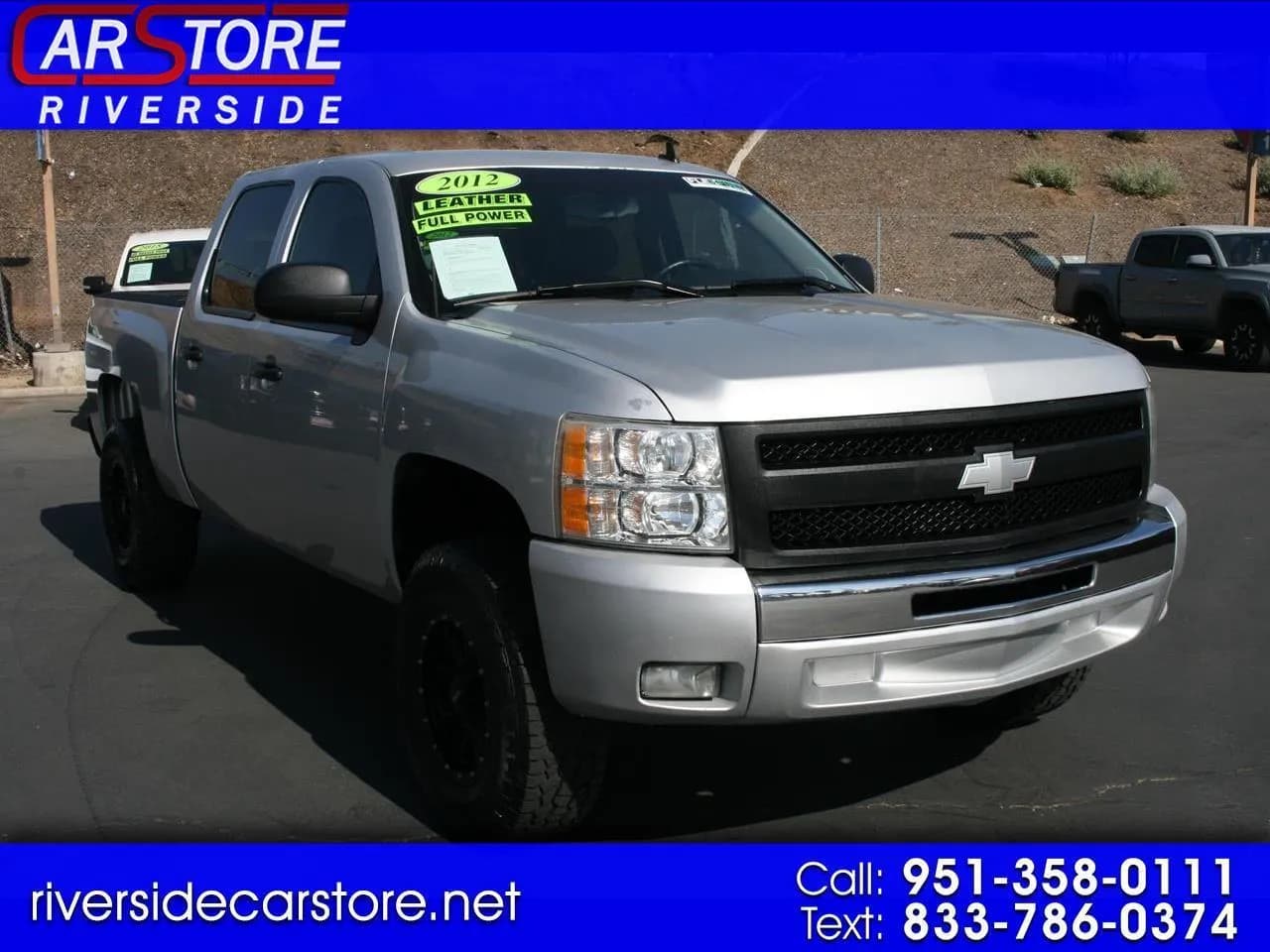 2012 Chevrolet Silverado 1500 - Pickup