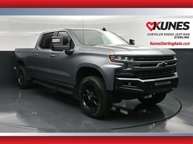 2021 Chevrolet Silverado 1500 - Pickup