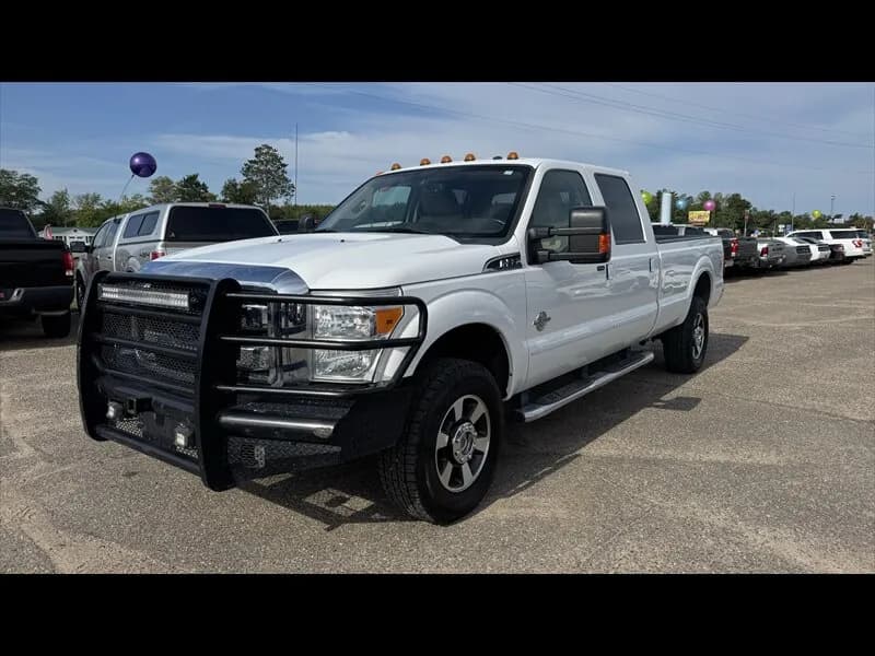 2016 Ford F-350 Super Duty Lariat