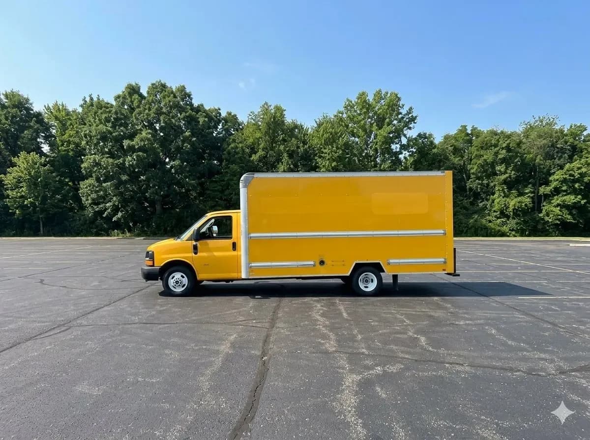 2021 GMC Savana 3500 - Box
