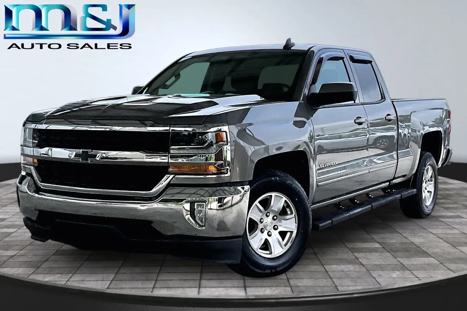 2017 Chevrolet Silverado 1500 - Pickup