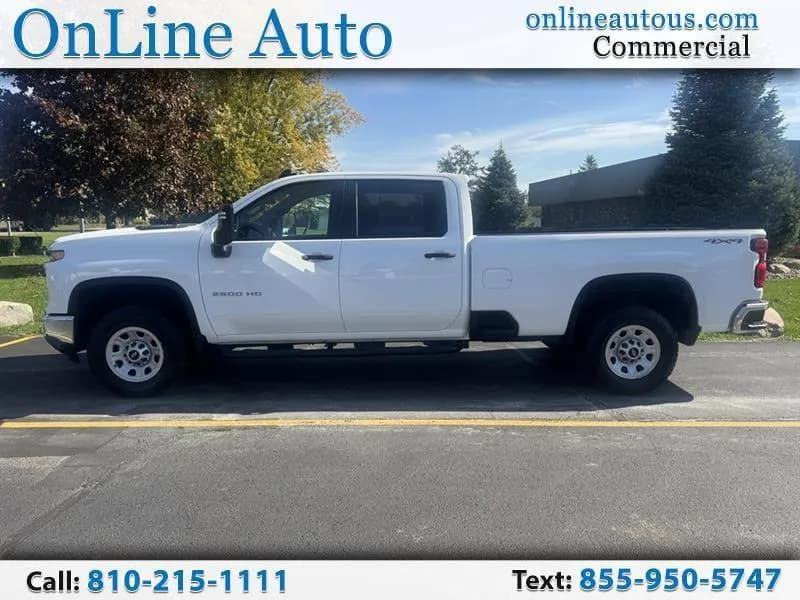 2025 Chevrolet Silverado 2500