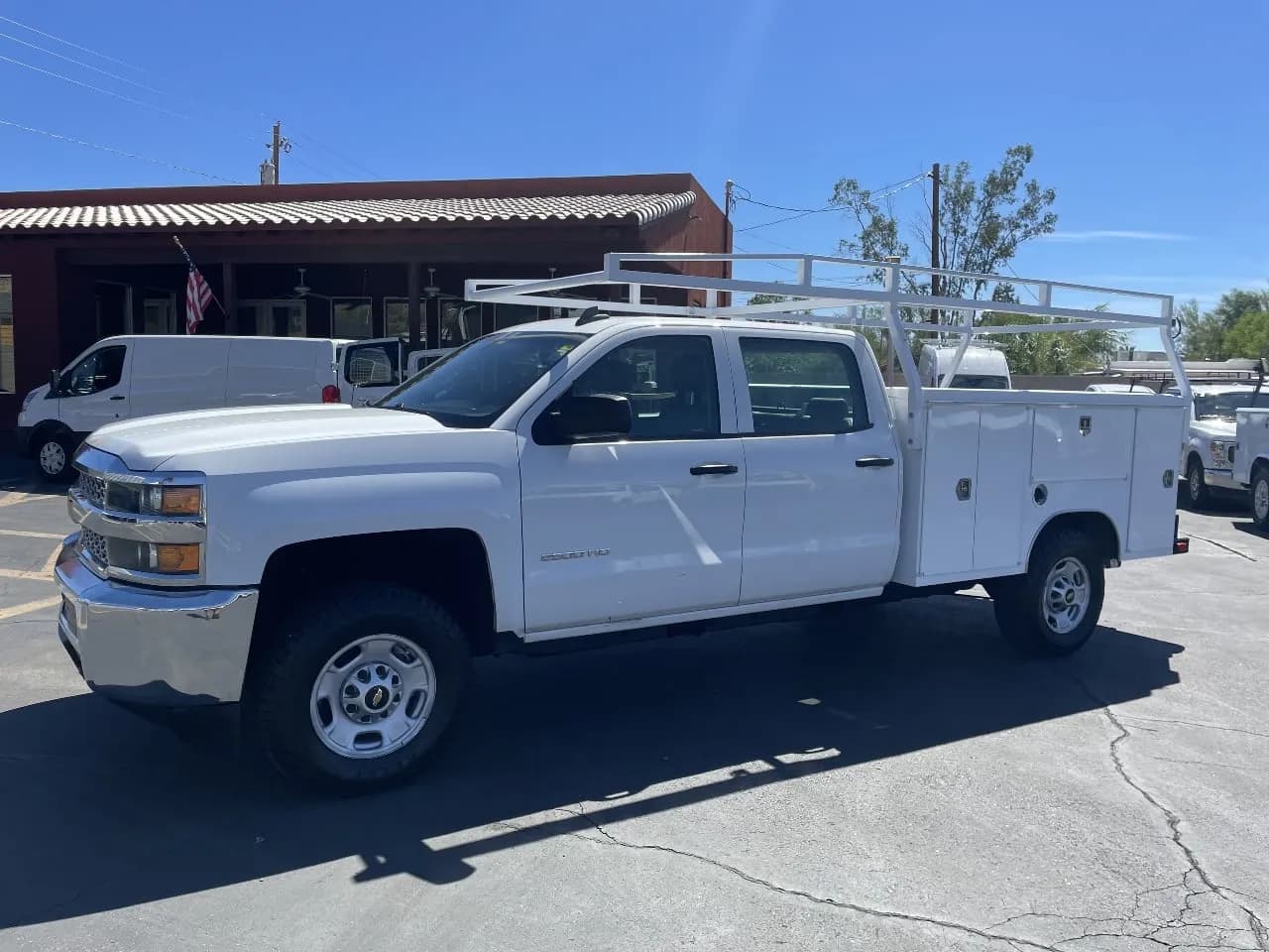 2019 Chevrolet Silverado 2500HD - Service
