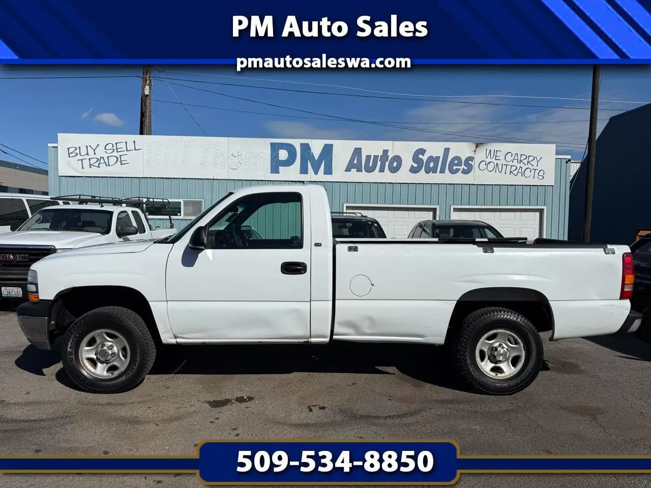 2000 Chevrolet Silverado 1500 Reg Cab Short Bed - Pickup