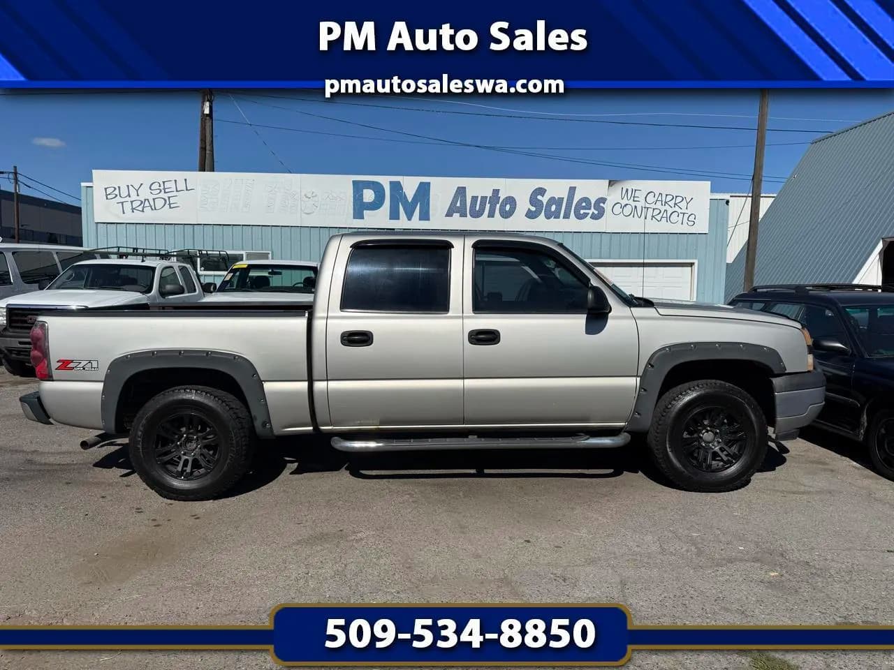2005 Chevrolet Silverado 1500 LT Crew Cab - Pickup