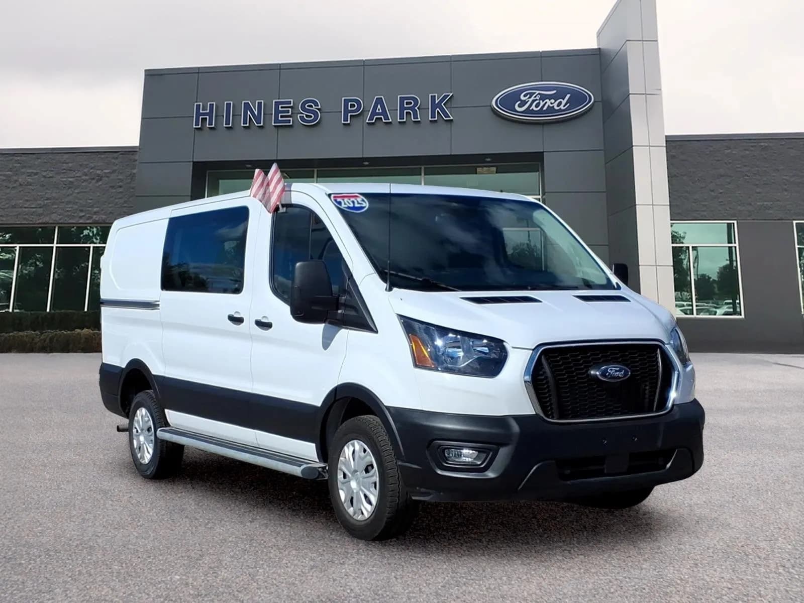 2025 Ford Transit Cargo Van - Vans