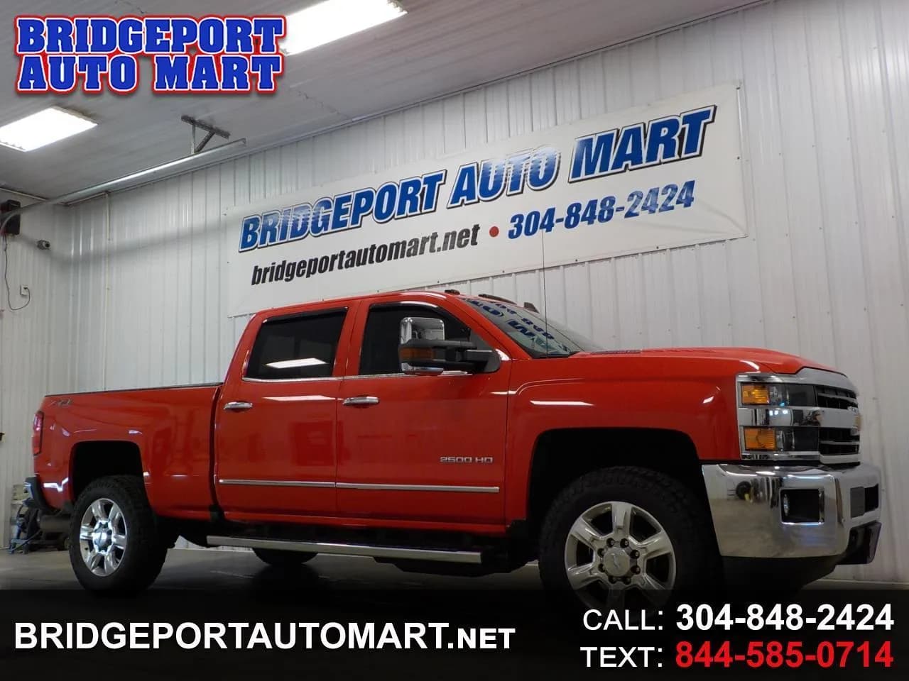 2019 Chevrolet Silverado 2500HD