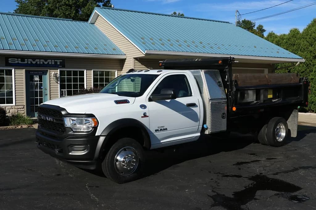 2020 Ram 5500 - Dump