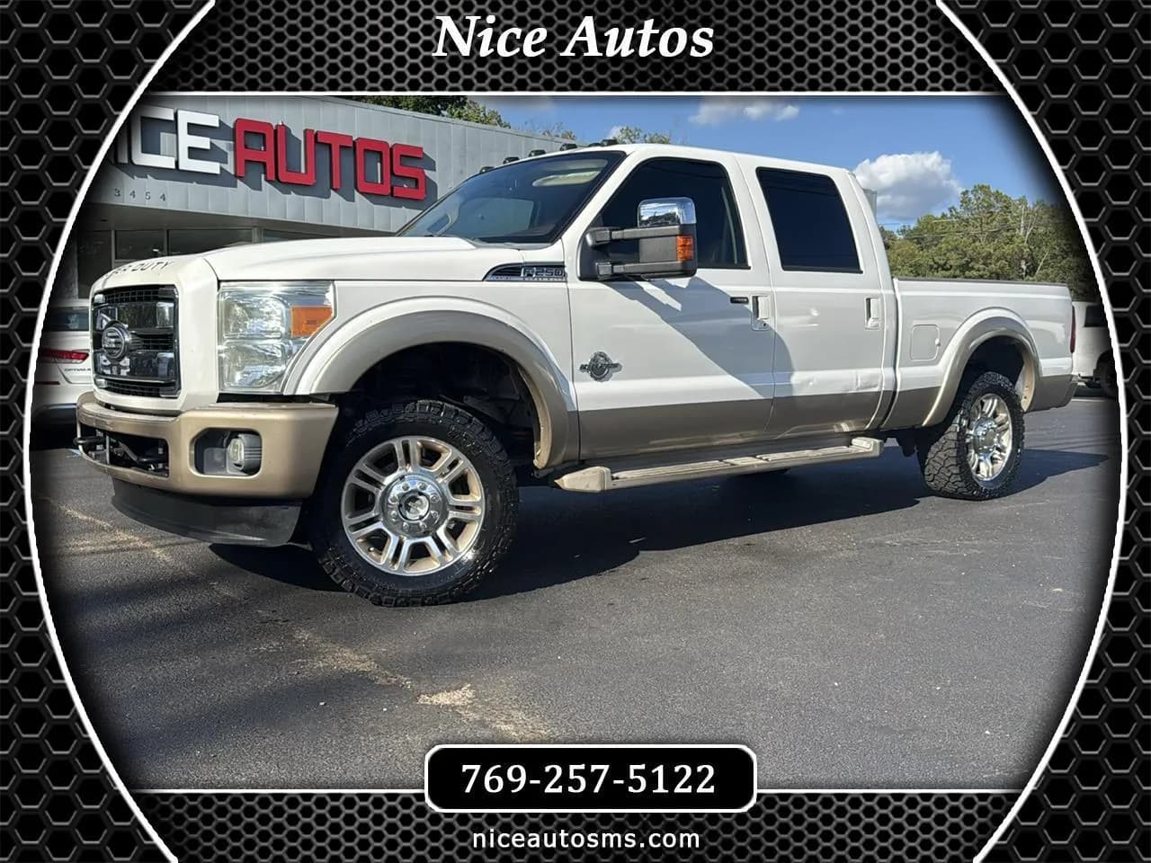 2012 Ford F-250 SD King Ranch Crew Cab - Pickup