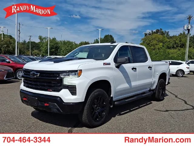 2025 Chevrolet Silverado 1500 Crew Cab - Pickup