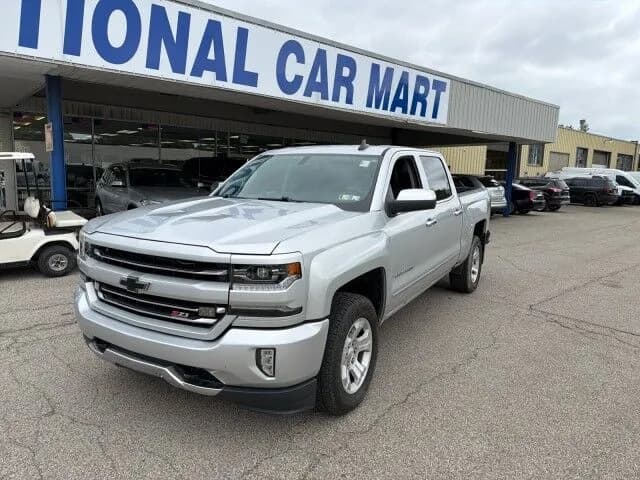 2018 Chevrolet Silverado 1500 - Pickup