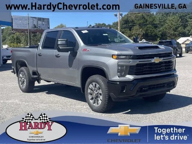 2026 Chevrolet Silverado 2500 Crew Cab - Pickup