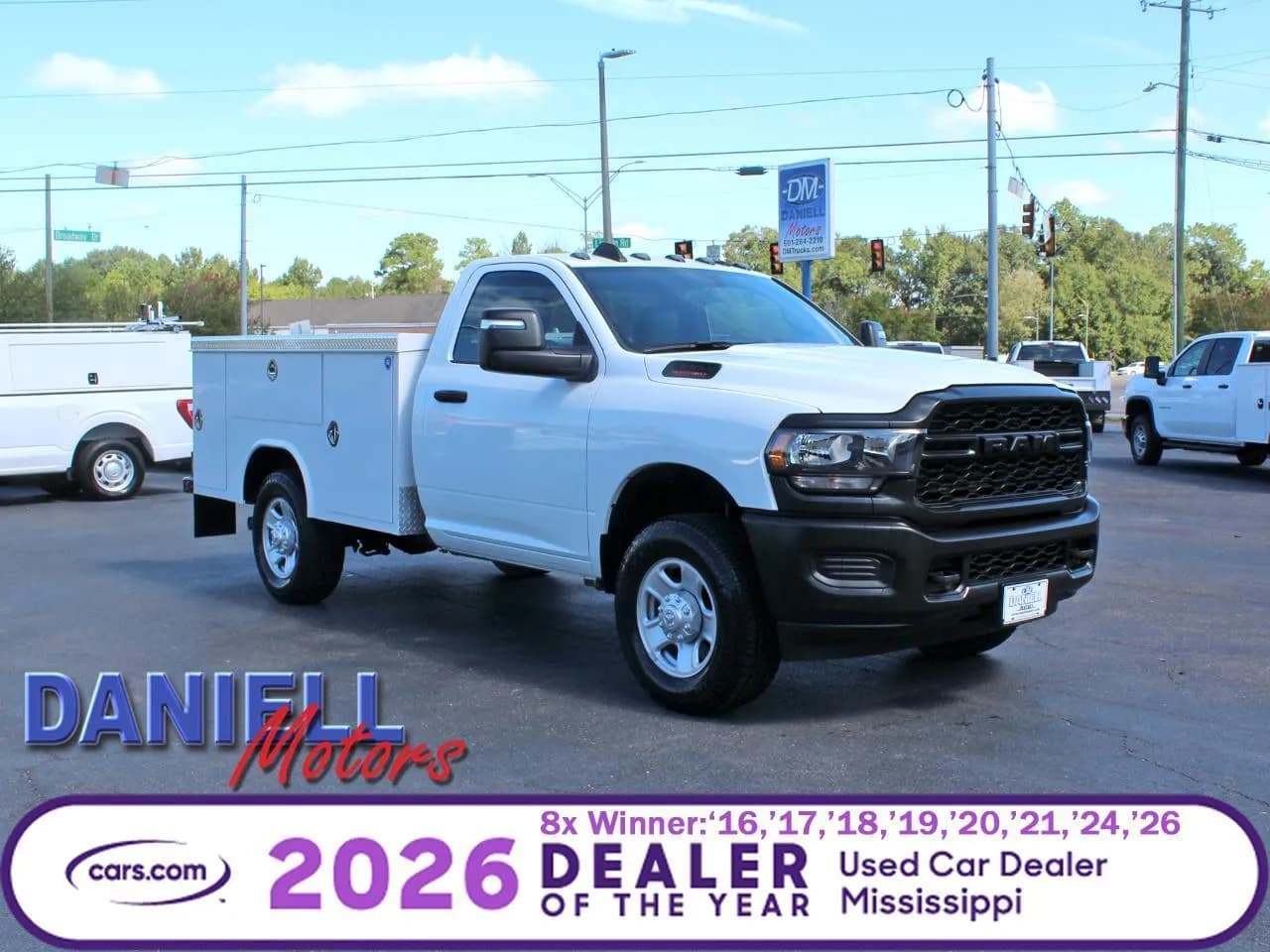 2024 Ram 3500 - Chassis