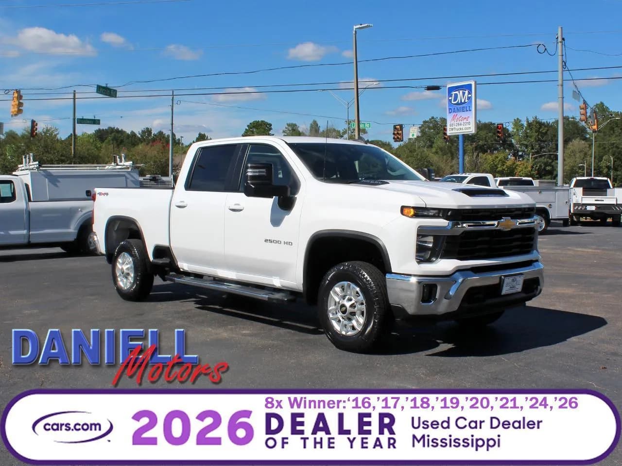 2025 Chevrolet Silverado 2500HD LT Crew Cab Short - Pickup