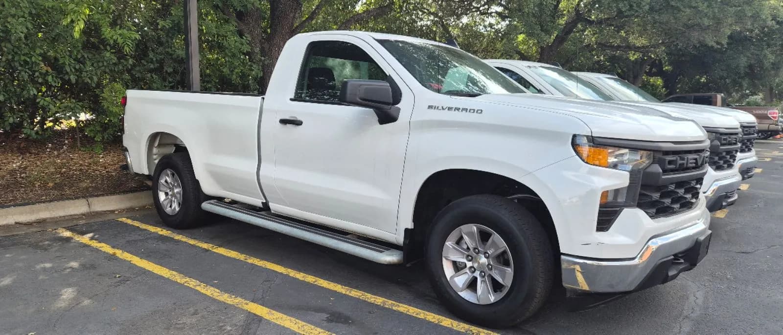 2025 Chevrolet Silverado 1500 Work Truck - Pickup