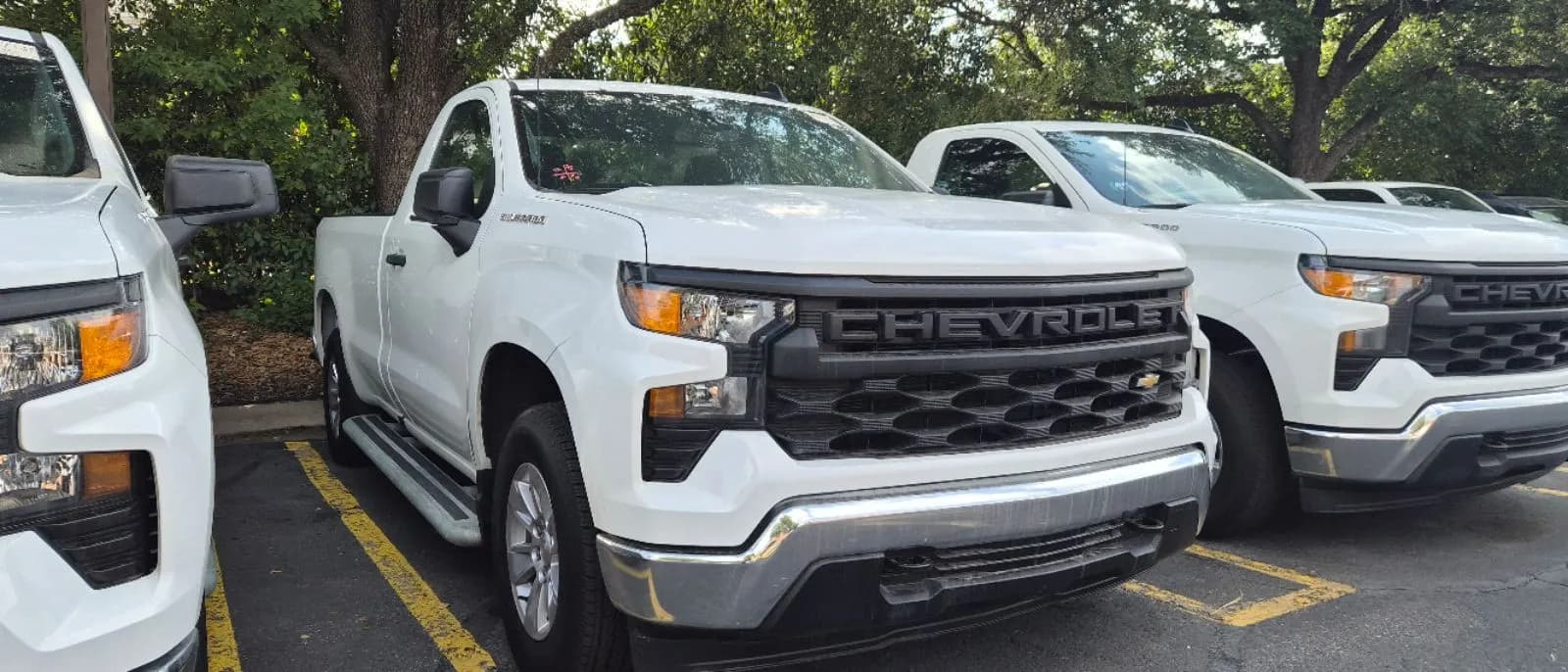 2025 Chevrolet Silverado 1500 Work Truck - Pickup