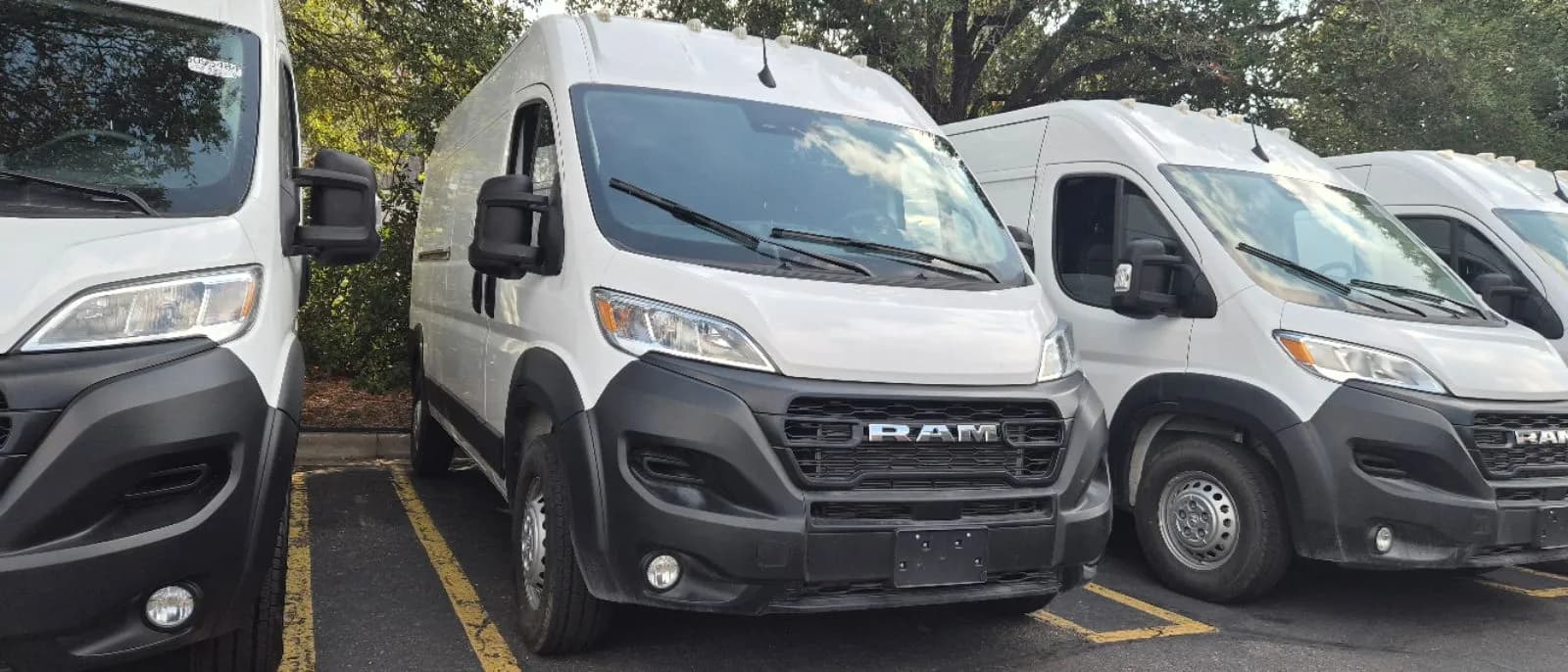 2025 Ram ProMaster - Vans