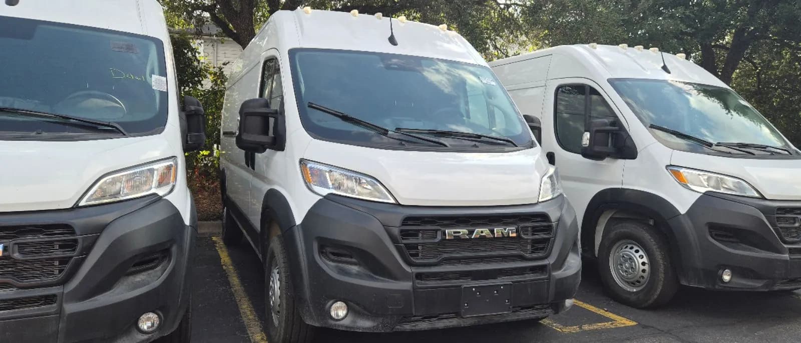 2025 Ram ProMaster - Vans