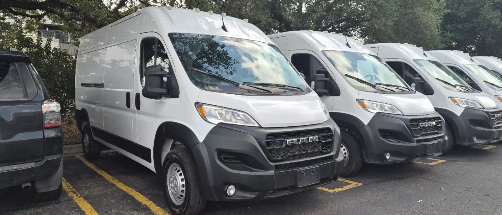2025 Ram ProMaster - Vans