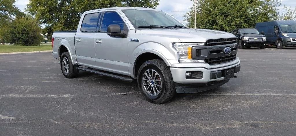 2019 Ford F-150 XL SuperCrew 5.5-ft Bed - Pickup