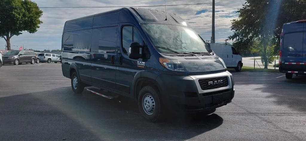 2021 Ram ProMaster - Vans