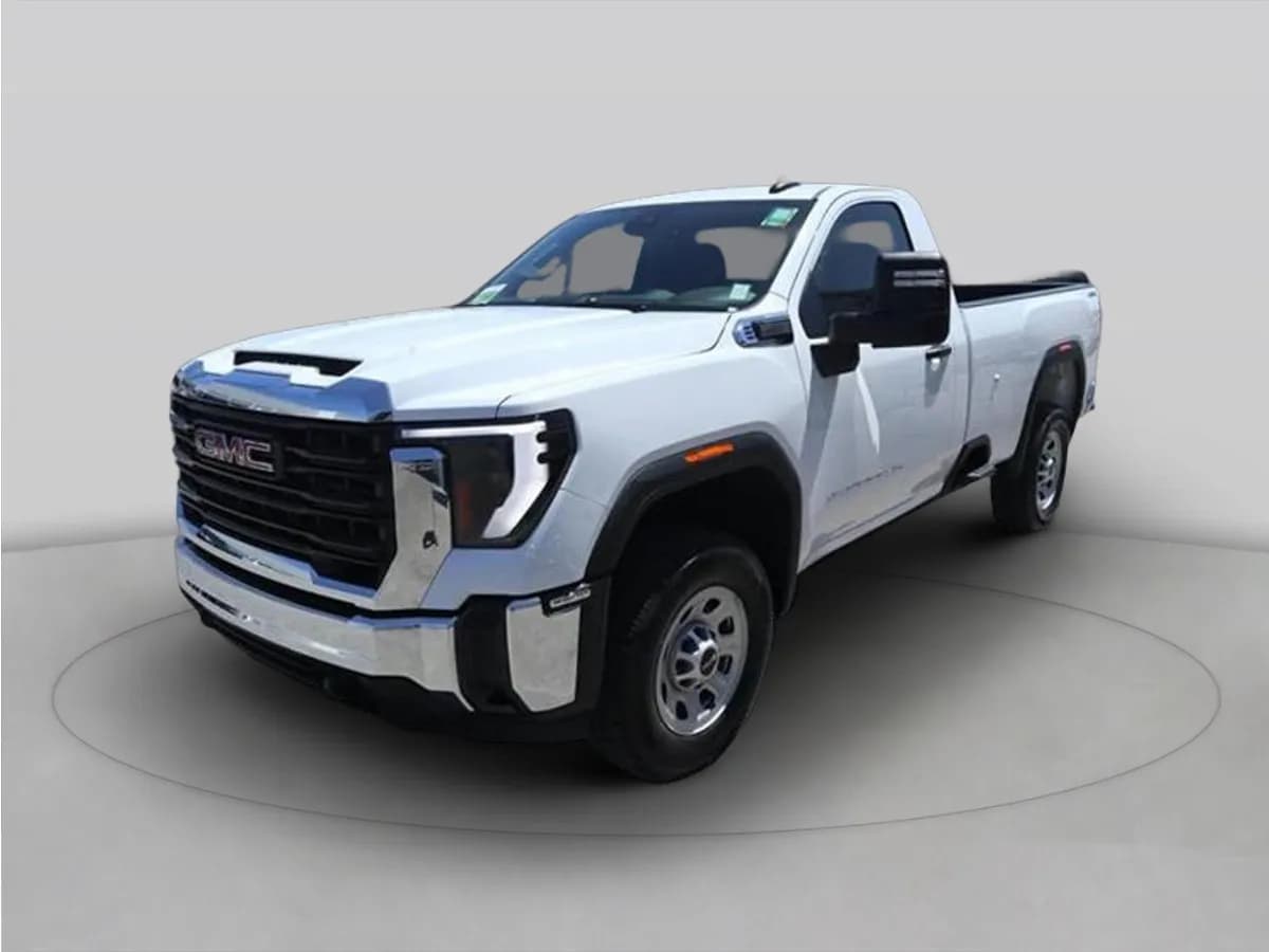 2026 GMC Sierra 3500HD - Chassis