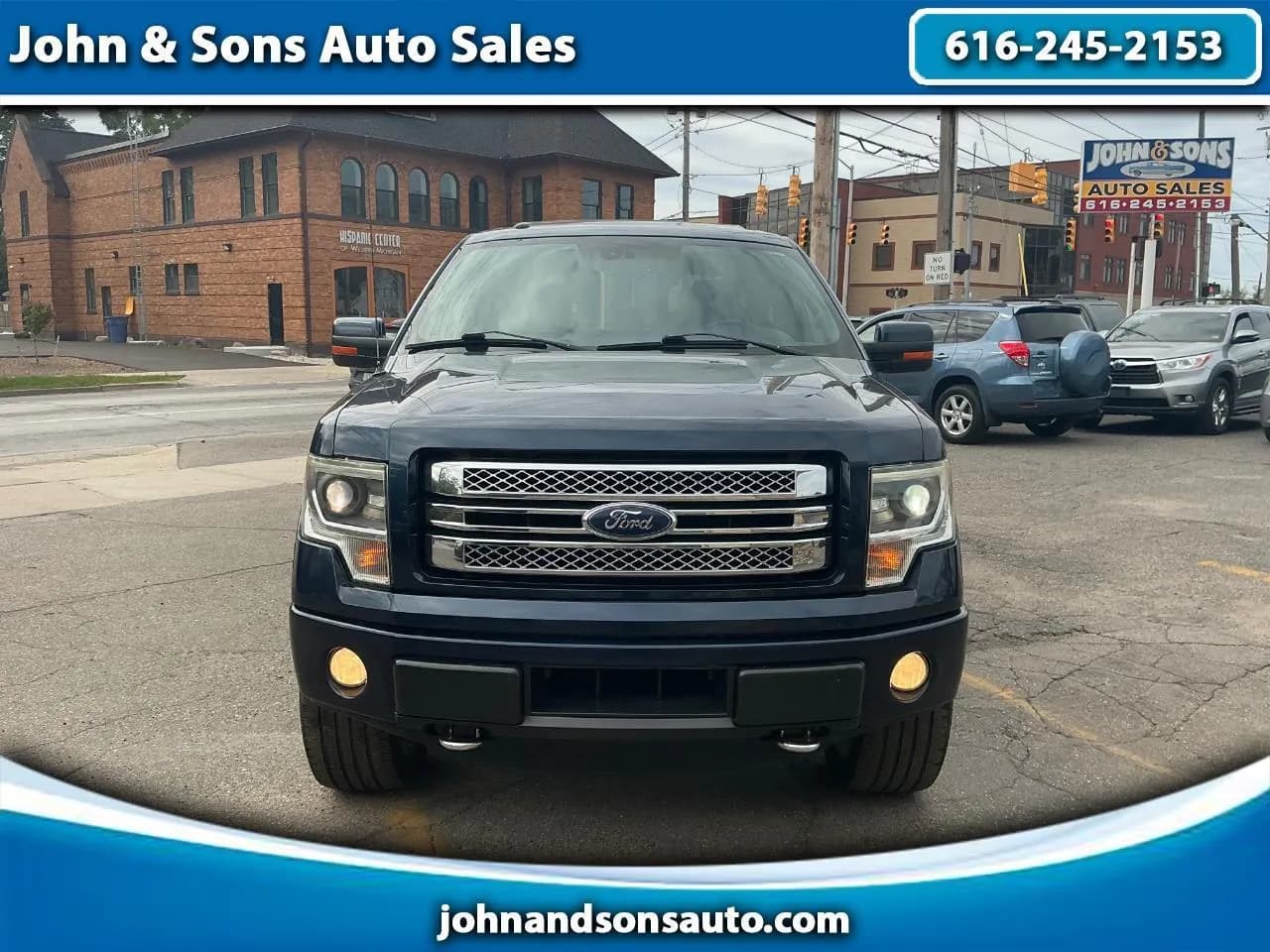 2014 Ford F-150 Limited SuperCrew - Pickup