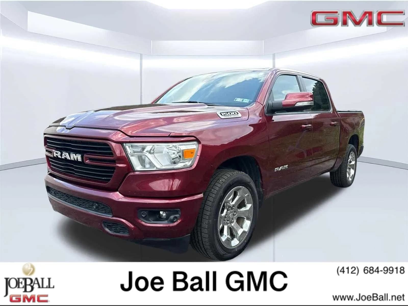 2021 Ram 1500 - Pickup