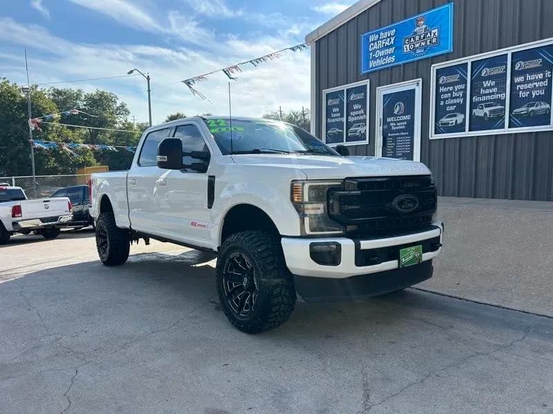 2022 Ford F-350 SD King Ranch Crew Cab Long Bed - Pickup