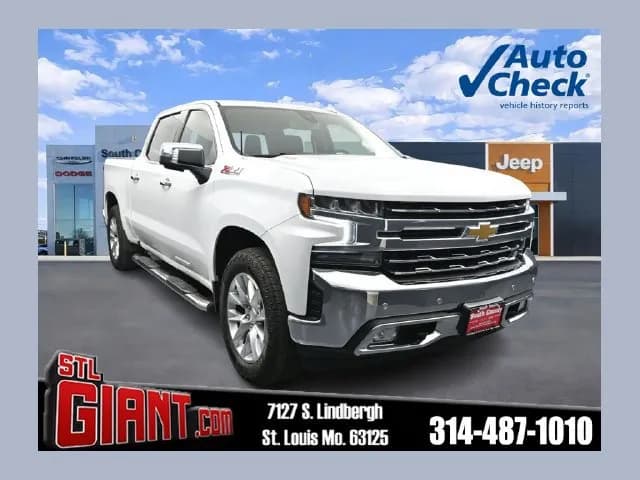 2022 Chevrolet Silverado 1500 LTD - Pickup