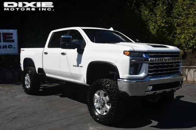 2020 Chevrolet Silverado 2500HD
